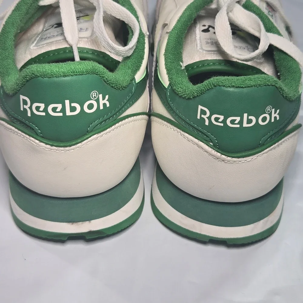 Reebok Classic‎ Leather 1983 Vintage Inspired Mens Sneakers Suede 100074340 Sz 8